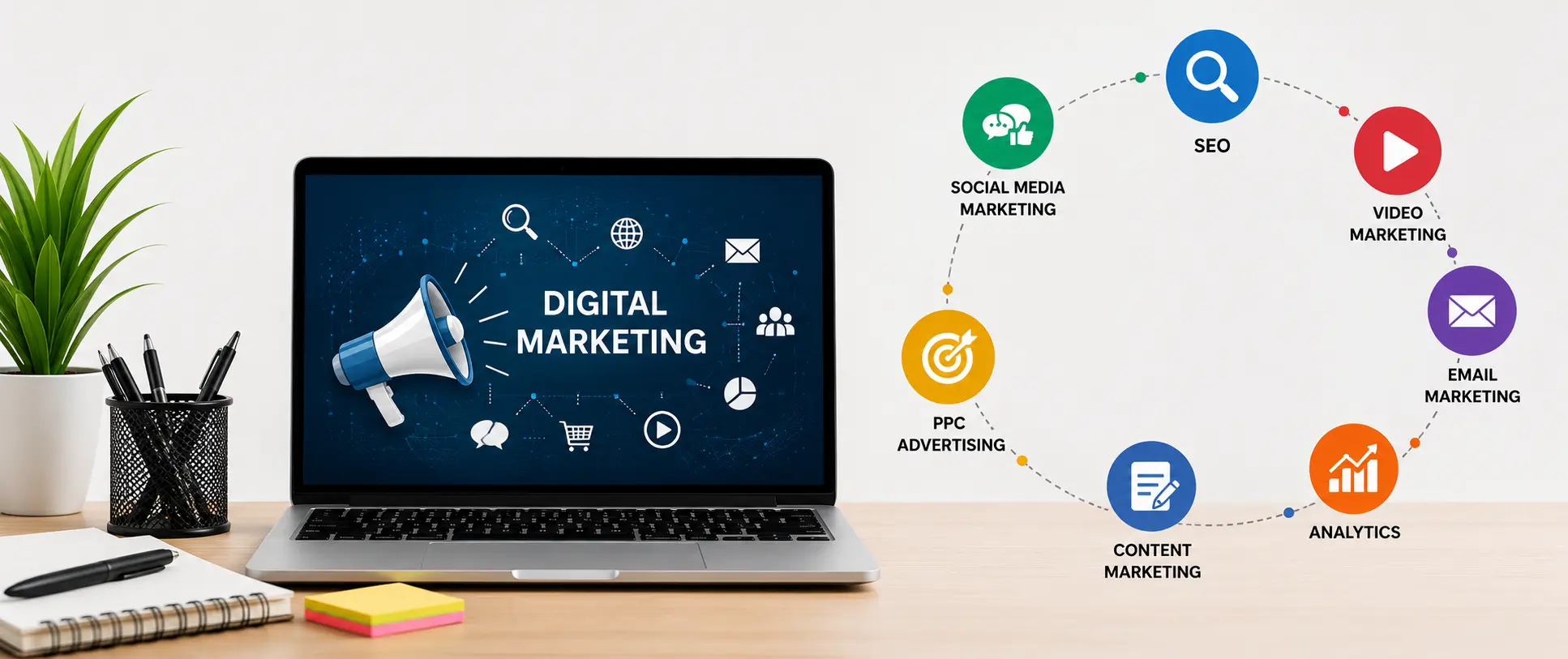 Digital marketing career options